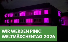 Wir werden wieder PINK! – und dieses Jahr mit Superkräften!
